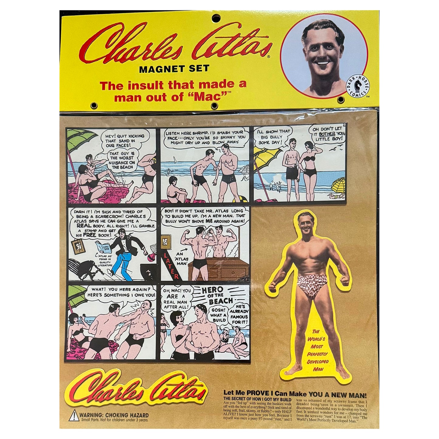 Charles Atlas® Magnet