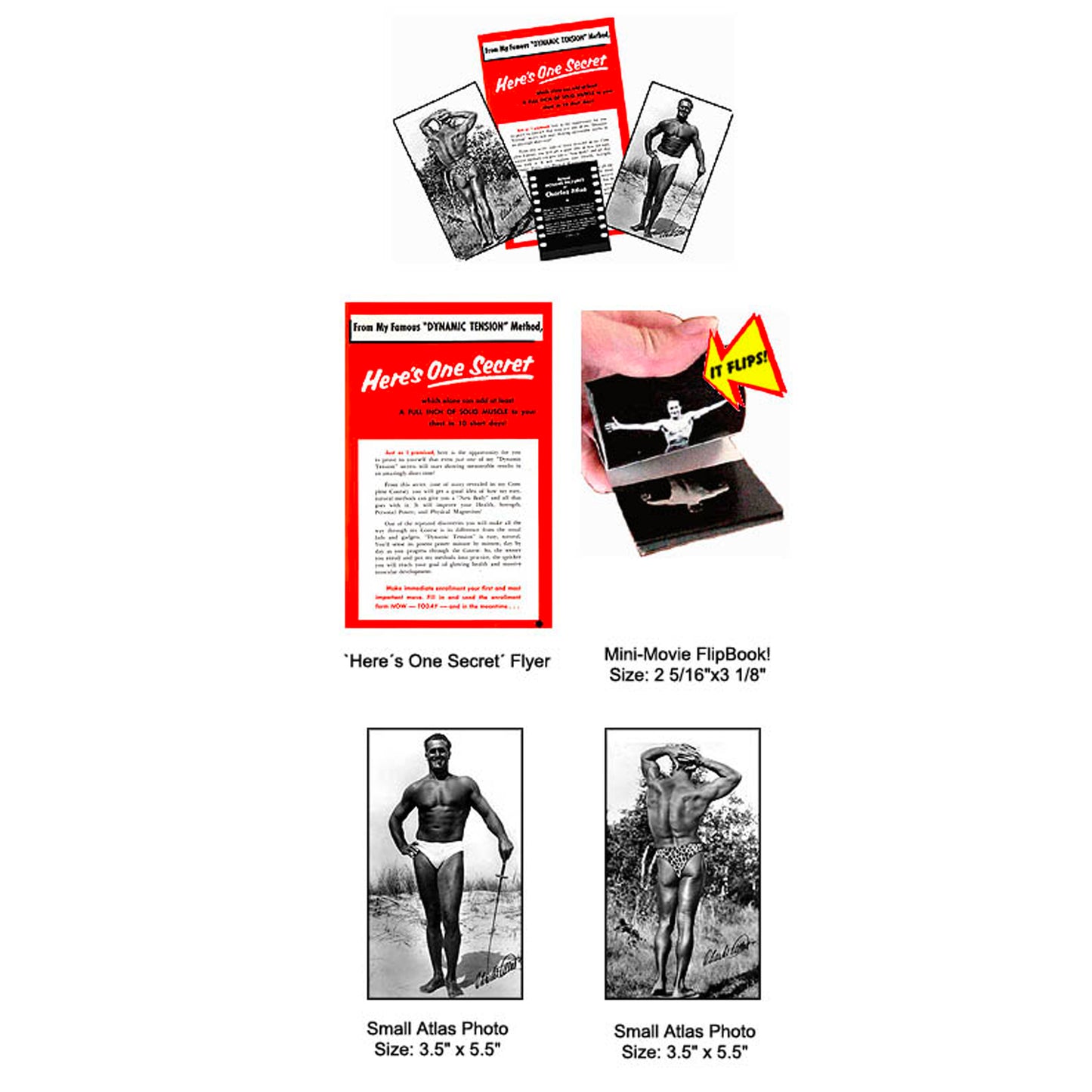 Charles Atlas® RetroPack