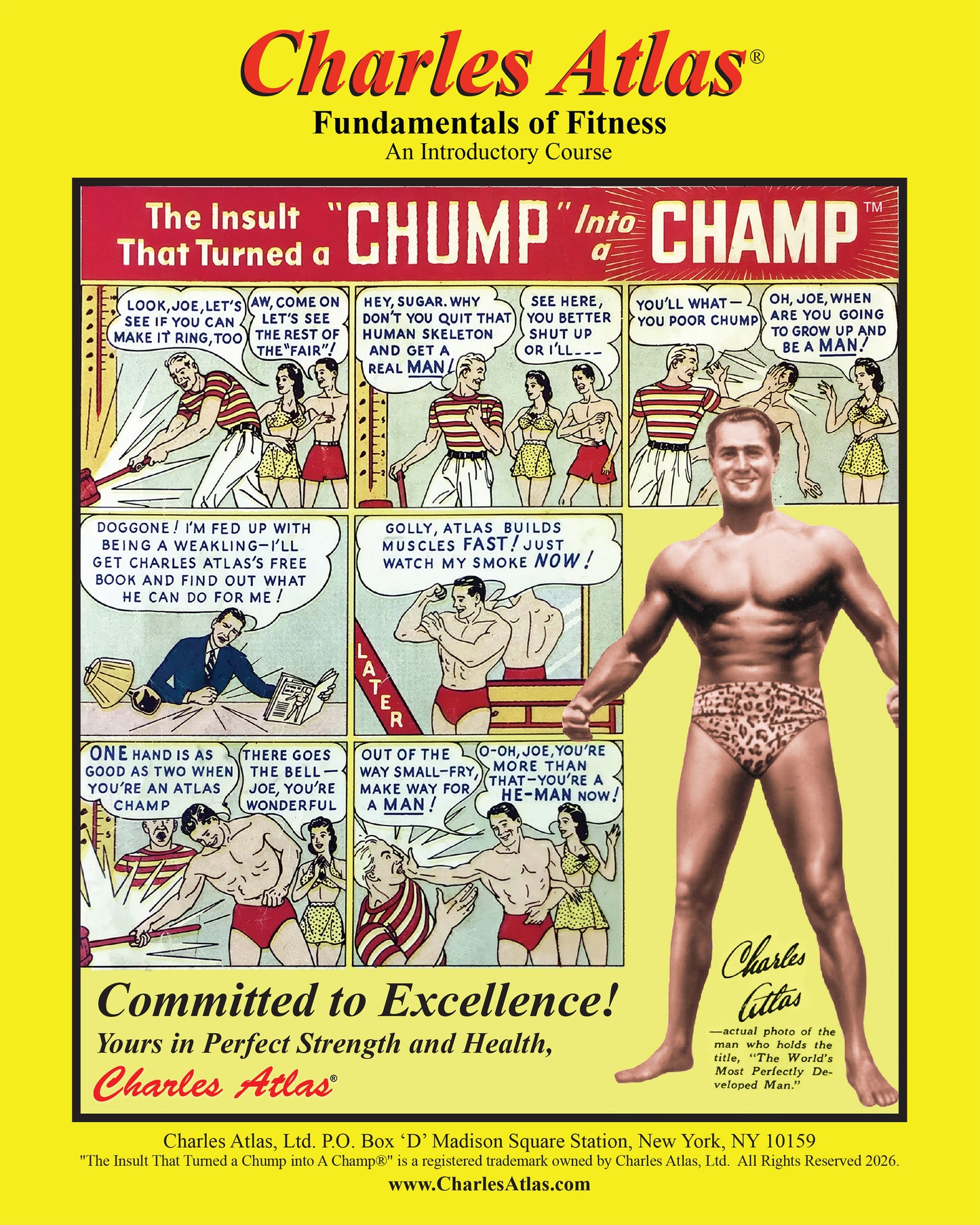 Charles Atlas® Mini Course Digital Download - English