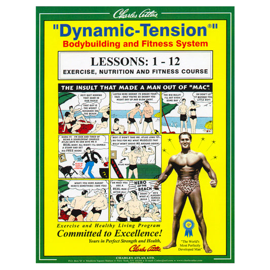 Charles Atlas® Dynamic-Tension® Digital Download Course - English