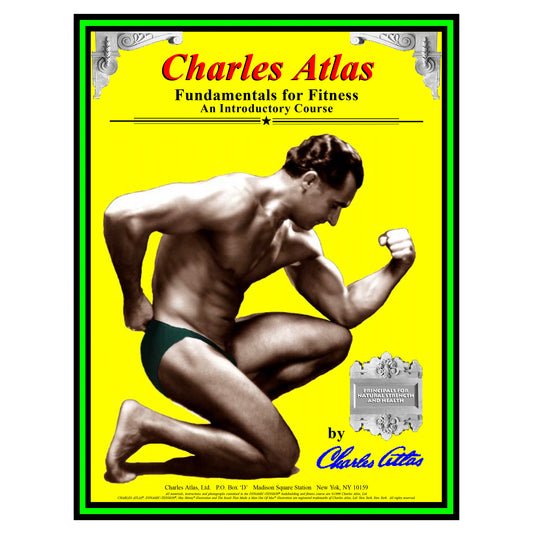 Charles Atlas® Mini Course Digital Download - English