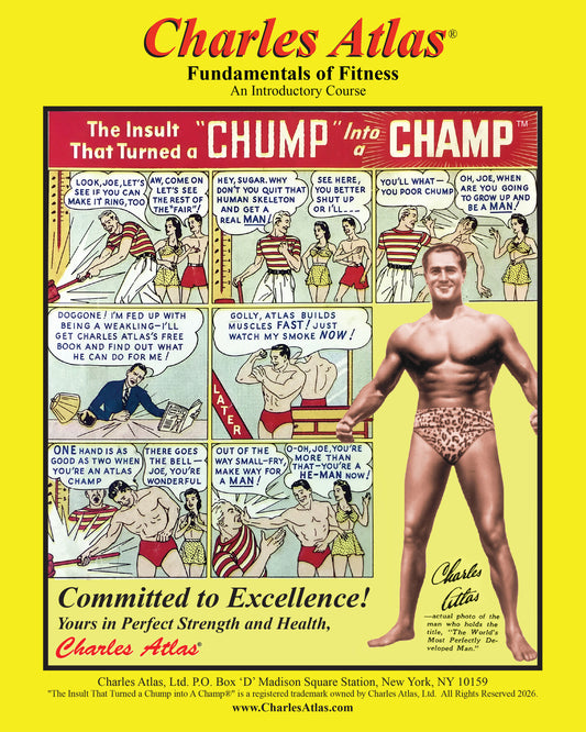 Charles Atlas® Mini Course Digital Download - English