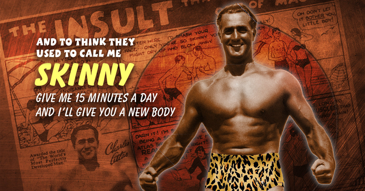 Atlas Courses – Charles Atlas, Ltd.